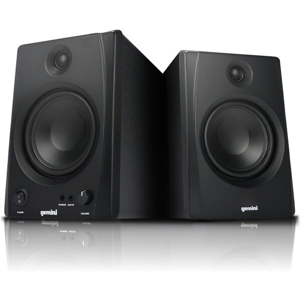 Main product image for Gemini SMX-5BT Active Studio Monitor Pair w/ Bluetooth235-139